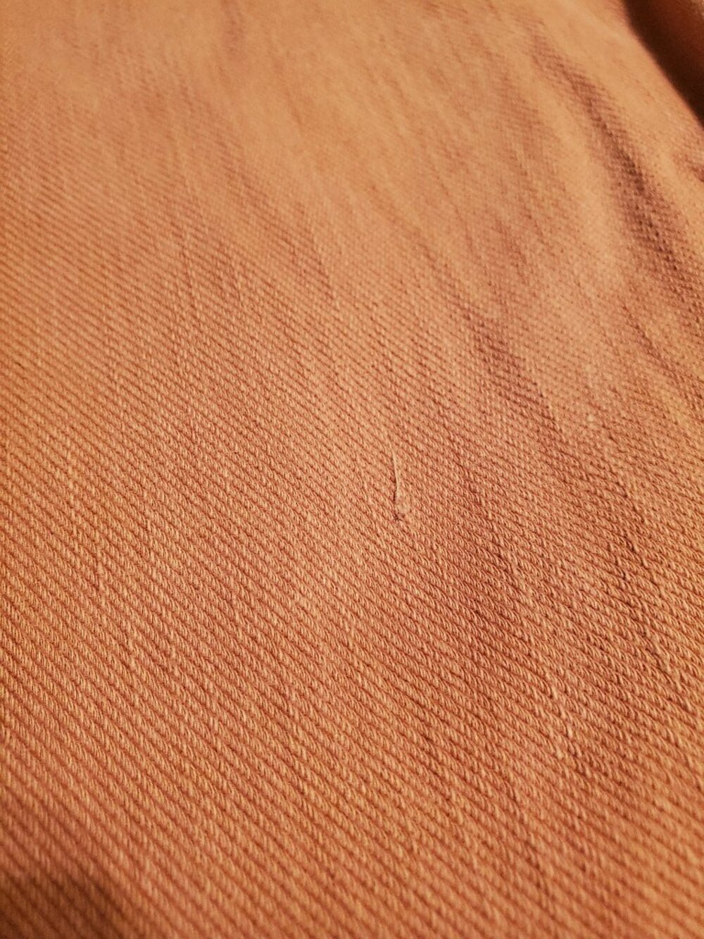 Coldwater Creek Peach Colored Jeans Size 16 - Picture 3 of 5